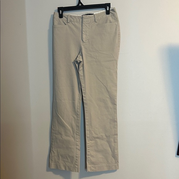 GAP Khaki Boot Cut Pants - Picture 2 of 12